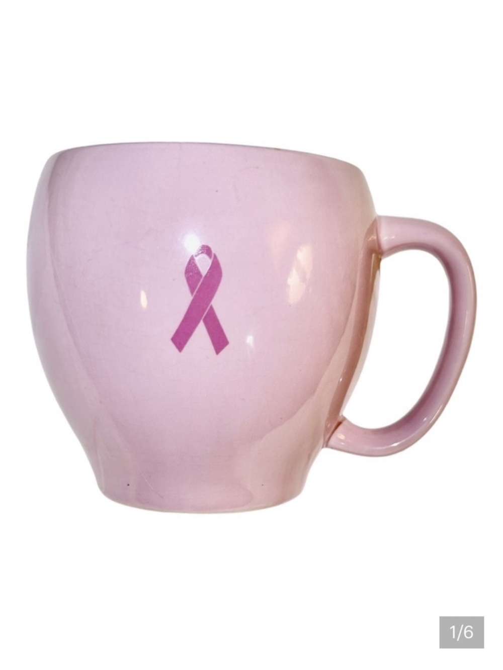 Pink Stuff Breast Cancer Awareness coffee mug